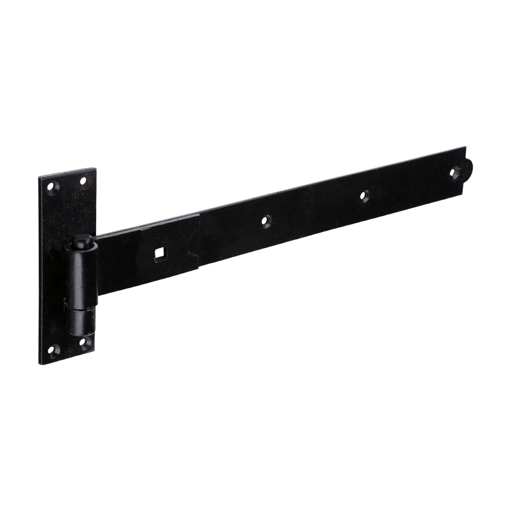 Pair of Straight Band & Hook On Plates - Black | 450mm product image