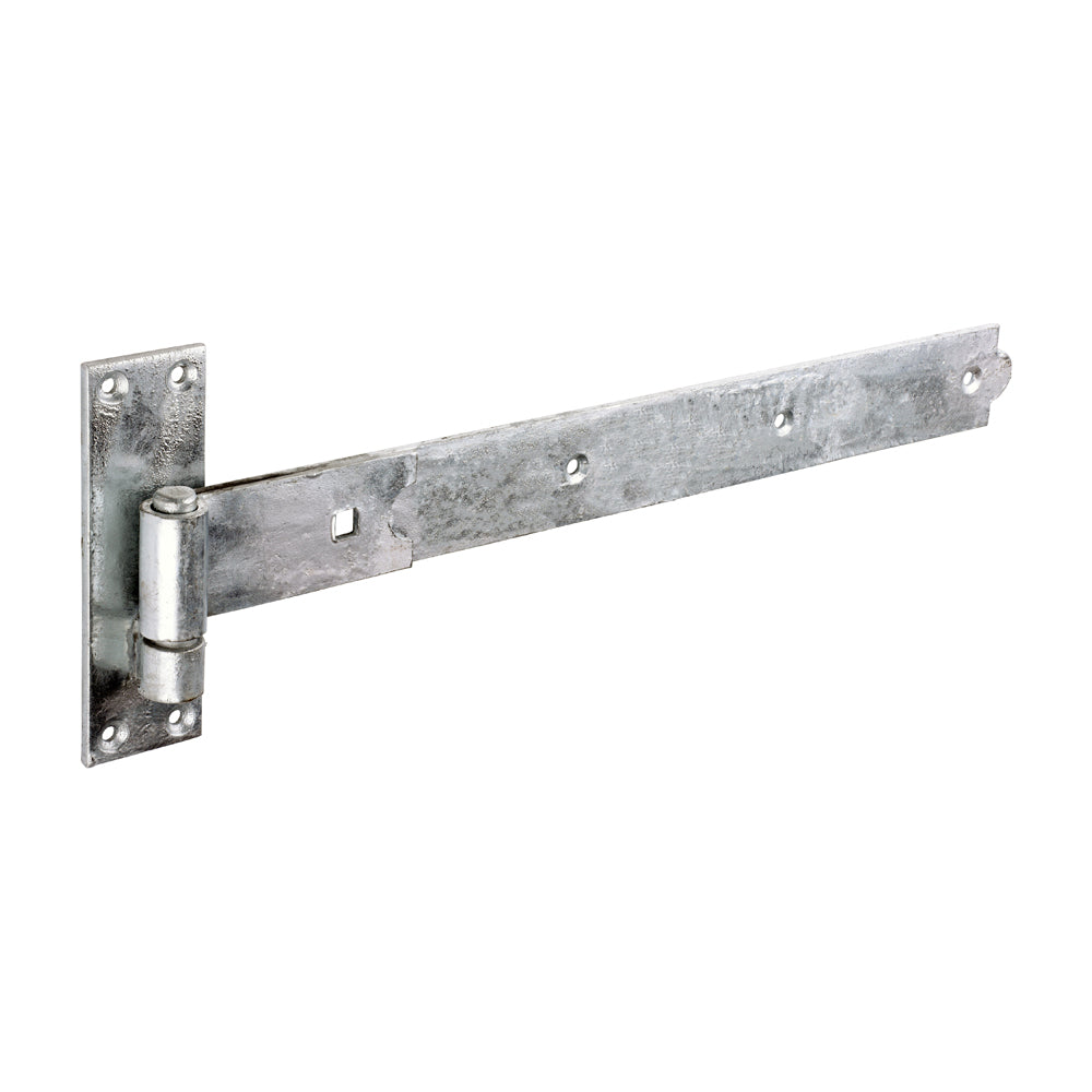 Pair of Straight Band & Hook On Plates - Hot Dipped Galvanised | 450mm product image