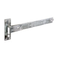 Pair of Straight Band & Hook On Plates - Hot Dipped Galvanised | 450mm product image