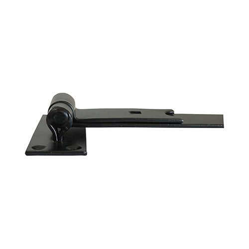 Pair of Straight Band & Hook On Plates - Black | 600mm additional image 2
