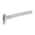 Pair of Straight Band & Hook On Plates - Hot Dipped Galvanised | 600mm product image