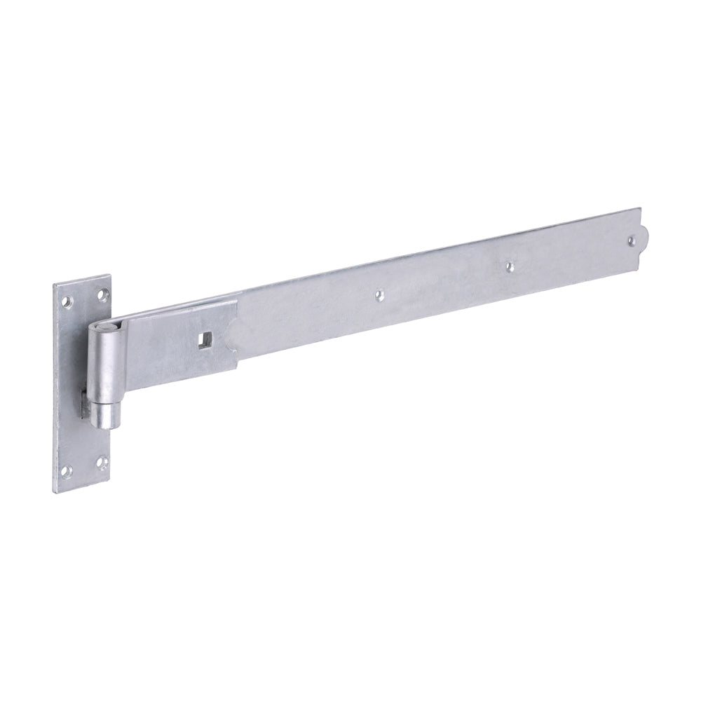 Pair of Straight Band & Hook On Plates - Hot Dipped Galvanised | 600mm product image