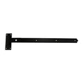 Pair of Straight Band & Hook On Plates - Black | 750mm product image