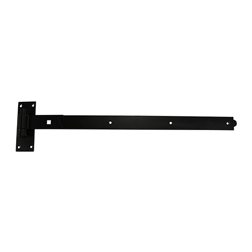 Pair of Straight Band & Hook On Plates - Black | 750mm product image