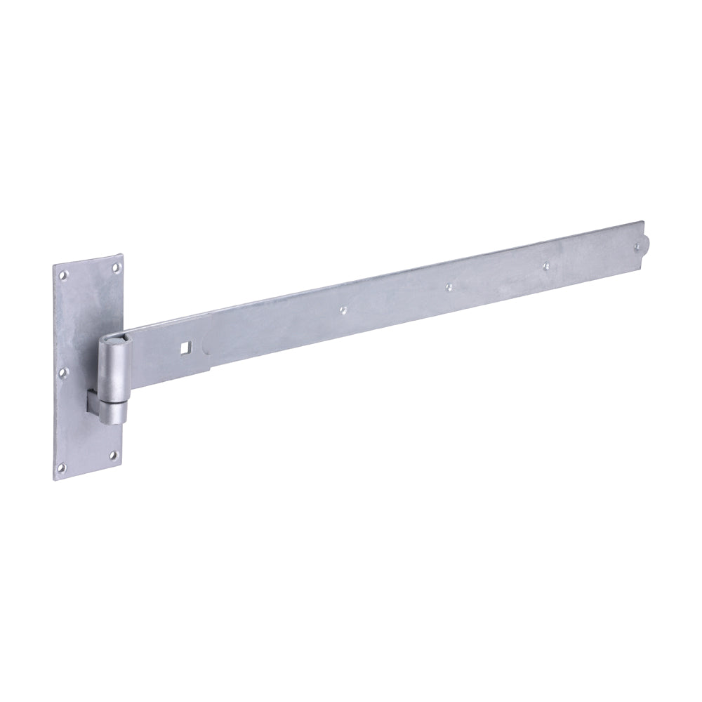 Pair of Straight Band & Hook On Plates - Hot Dipped Galvanised | 750mm product image