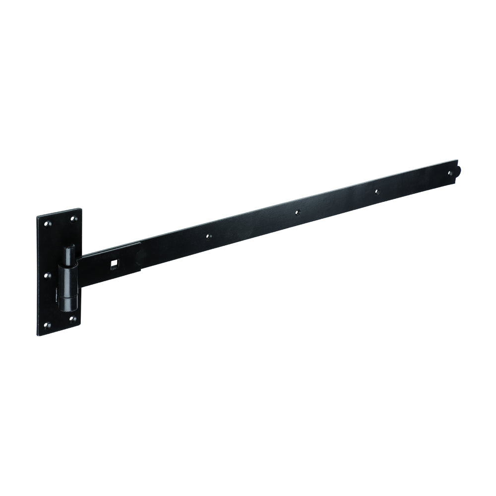 Pair of Straight Band & Hook On Plates - Black | 900mm product image