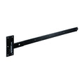 Pair of Straight Band & Hook On Plates - Black | 900mm product image