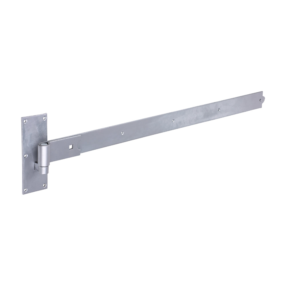 Pair of Straight Band & Hook On Plates - Hot Dipped Galvanised | 900mm product image