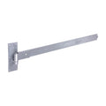 Pair of Straight Band & Hook On Plates - Hot Dipped Galvanised | 900mm product image