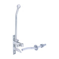 Hunting Type Lift Gate Catch With Cranked Striker - Hot Dipped Galvanised | 425mm product image