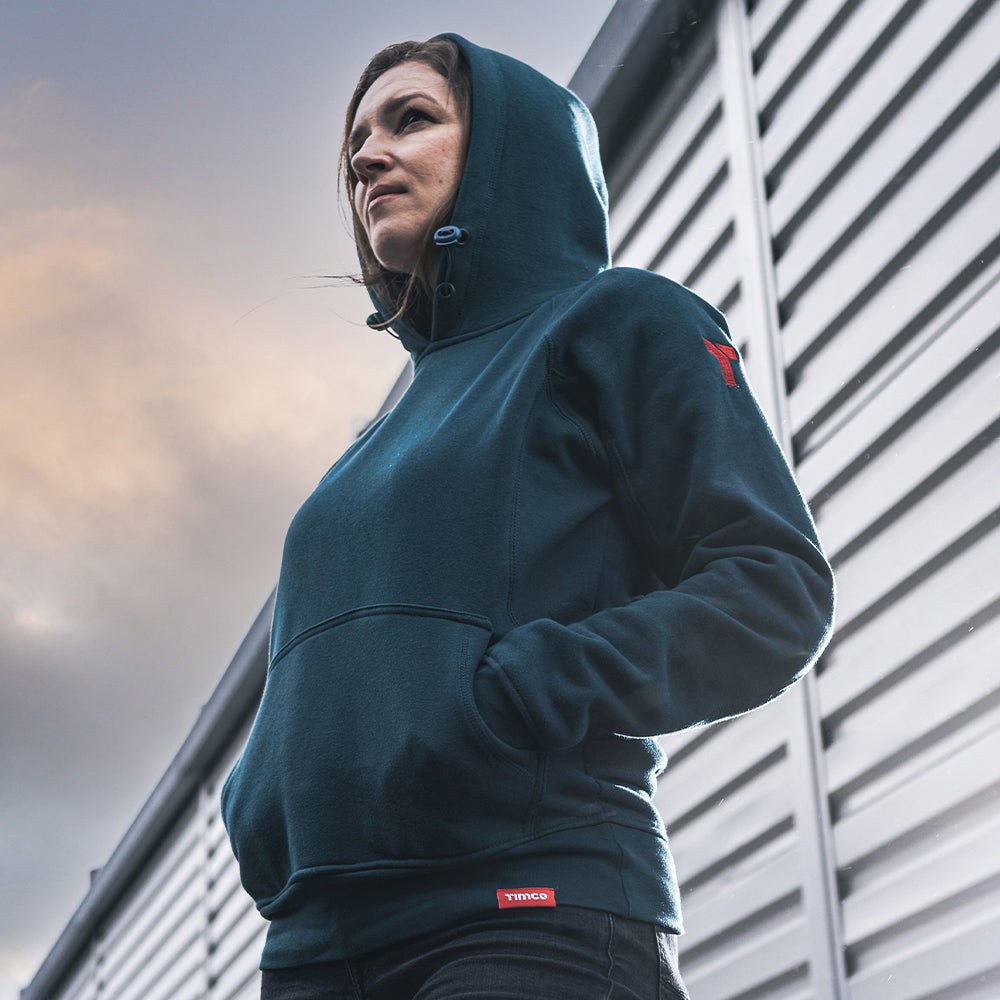Hoodie - Green | Large additional image 3