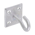 Hook on Plate - Hot Dipped Galvanised | 2" | Bag | 1 Each | HP2GB product image