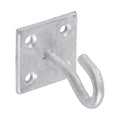 Hook on Plate - Hot Dipped Galvanised | 2" | Bag | 1 Each | HP2GP product image