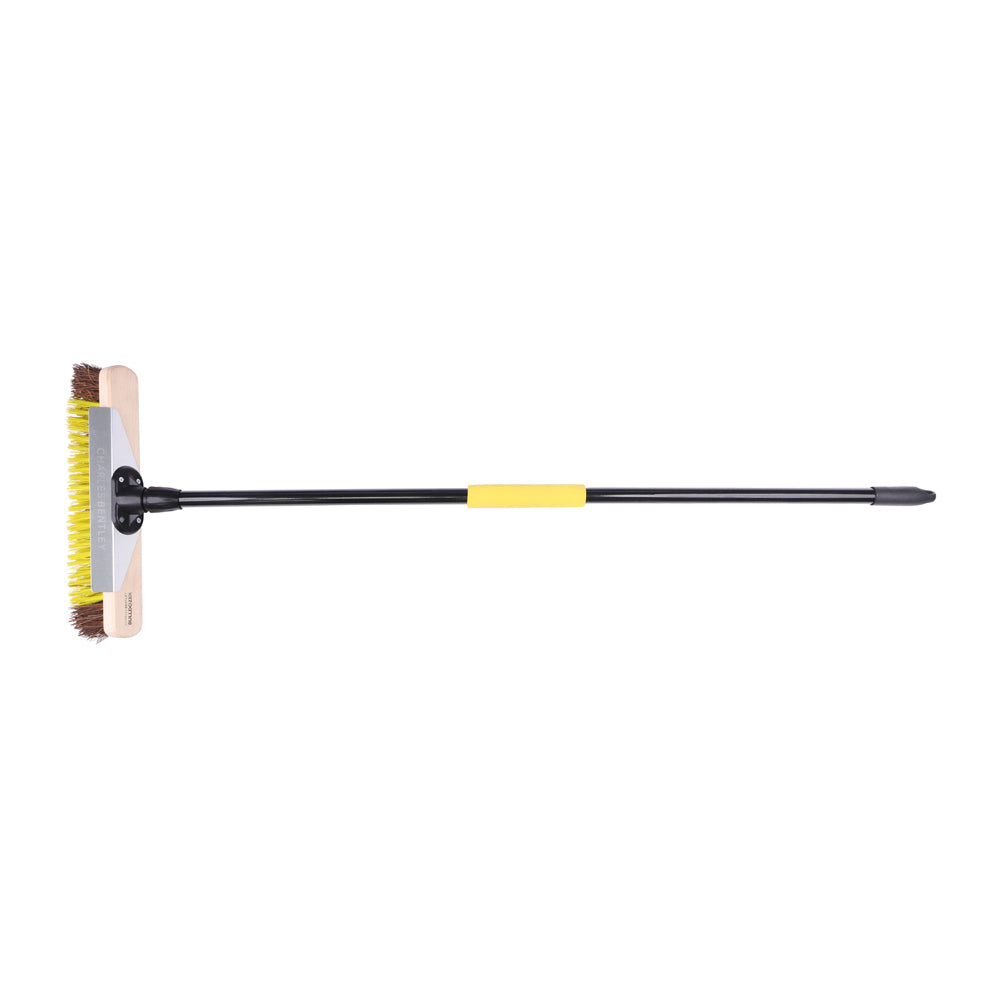 Bulldozer Heavy Duty Wooden Utility Broom & Handle | 16" additional image 3