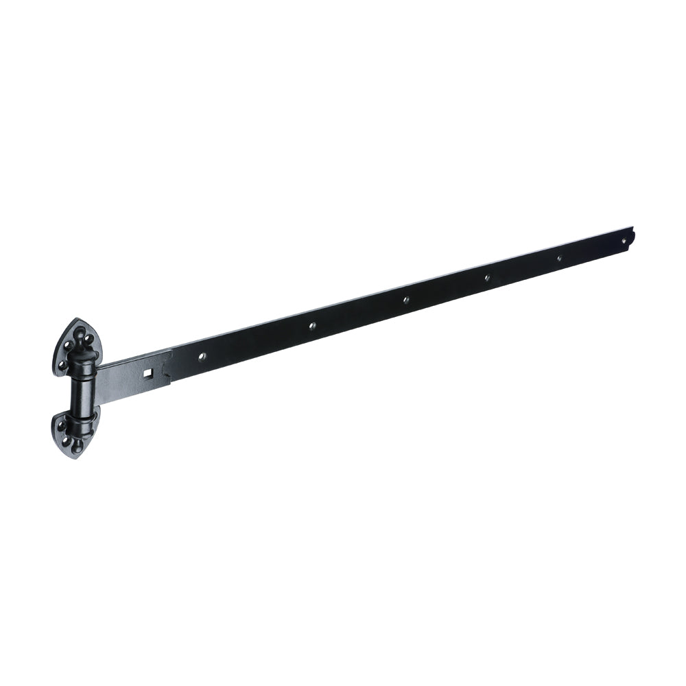 Pair of Heavy Reversible Hinges - Black | 1200mm product image
