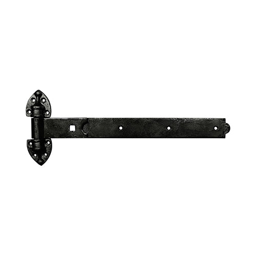 Pair of Heavy Reversible Hinges - Black | 250mm product image