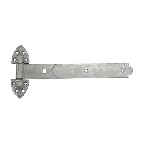 Pair of Heavy Reversible Hinges - Hot Dipped Galvanised | 300mm product image