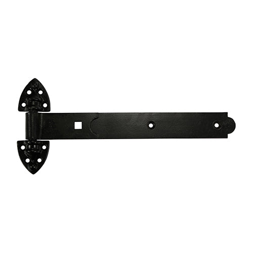 Pair of Heavy Reversible Hinges - Black | 350mm product image