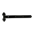 Pair of Heavy Reversible Hinges - Black | 450mm product image