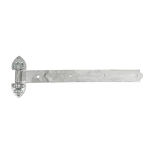 Pair of Heavy Reversible Hinges - Hot Dipped Galvanised | 600mm product image