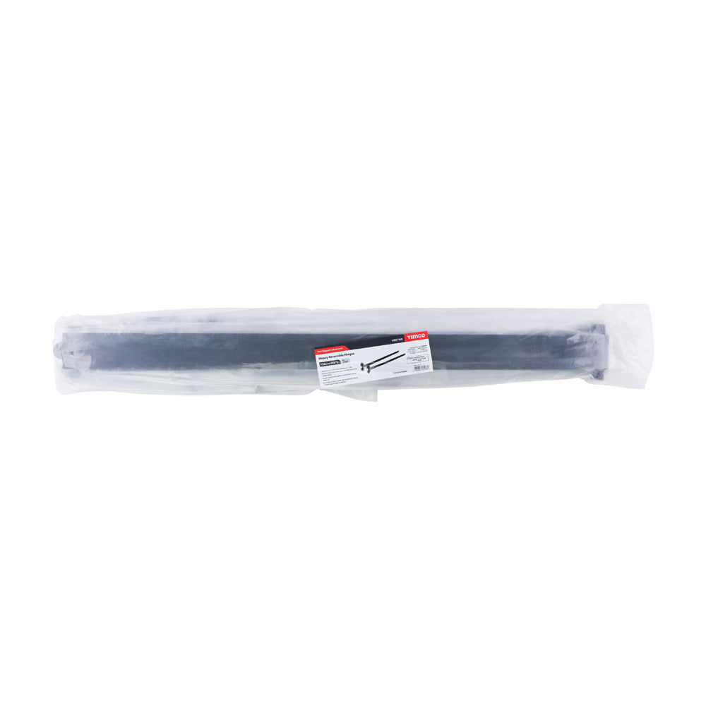 Pair of Heavy Reversible Hinges - Black | 750mm additional image 2