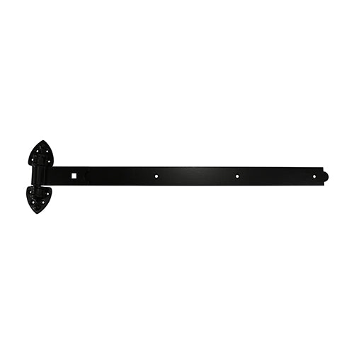 Pair of Heavy Reversible Hinges - Black | 900mm product image