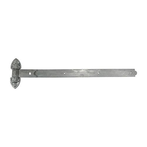 Pair of Heavy Reversible Hinges - Hot Dipped Galvanised | 900mm product image