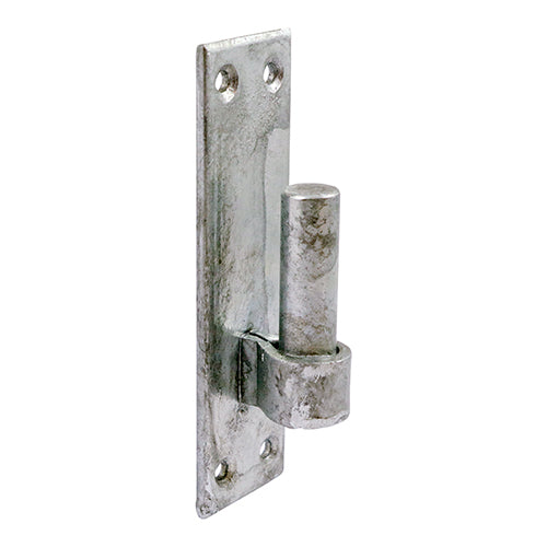 Hook on Rectangular Plates - Hot Dipped Galvanised | 16mm product image