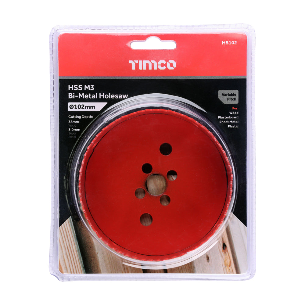 Holesaw - Variable Pitch | 102mm additional image 2