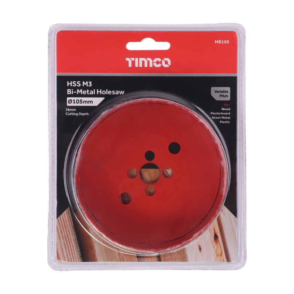 Holesaw - Variable Pitch | 105mm additional image 2
