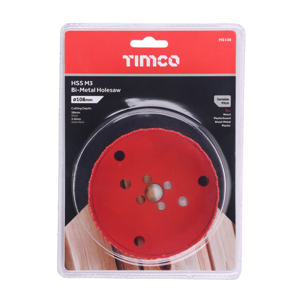Holesaw - Variable Pitch | 108mm additional image 2