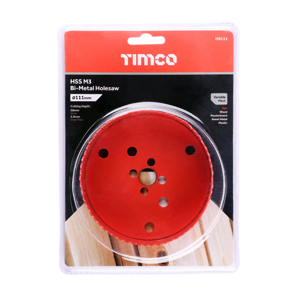 Holesaw - Variable Pitch | 111mm additional image 2
