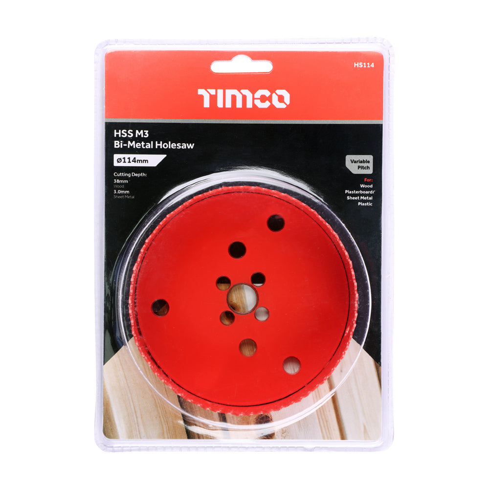 Holesaw - Variable Pitch | 114mm additional image 2
