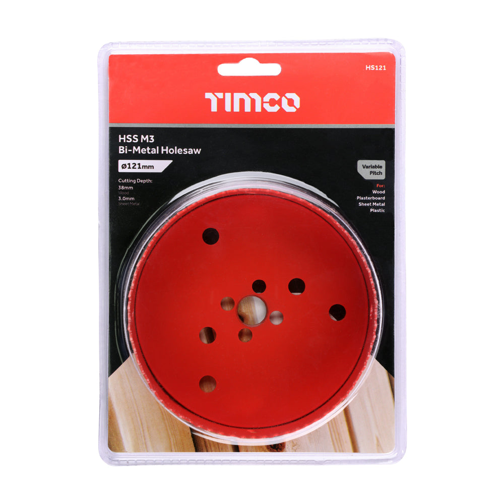 Holesaw - Variable Pitch | 121mm additional image 2
