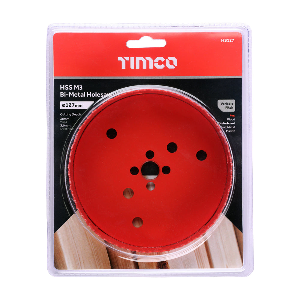 Holesaw - Variable Pitch | 127mm additional image 2