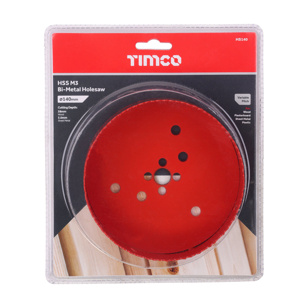 Holesaw - Variable Pitch | 140mm additional image 2