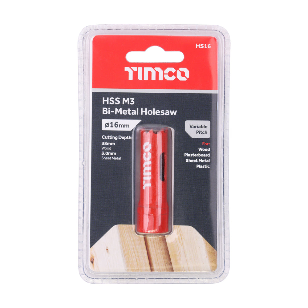 Holesaw - Variable Pitch | 16mm additional image 2