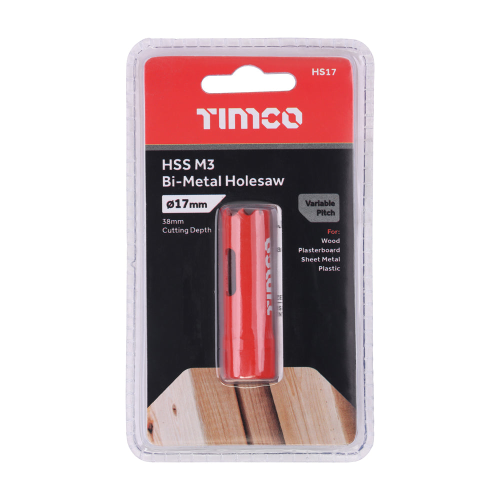 Holesaw - Variable Pitch | 17mm additional image 2