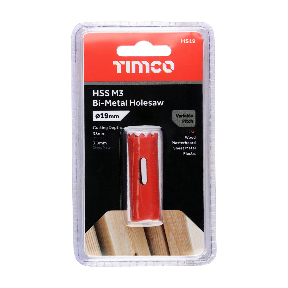 Holesaw - Variable Pitch | 19mm additional image 2