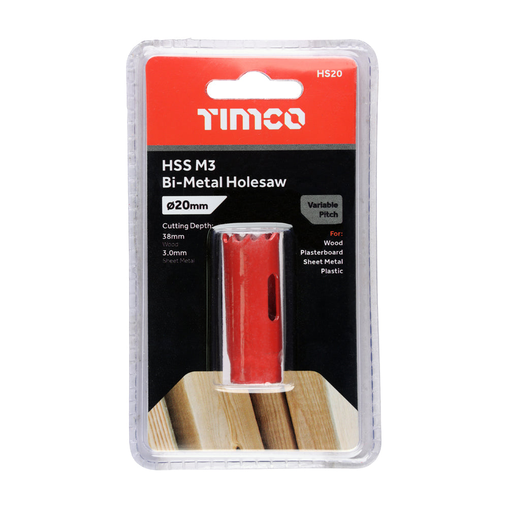 Holesaw - Variable Pitch | 20mm additional image 2