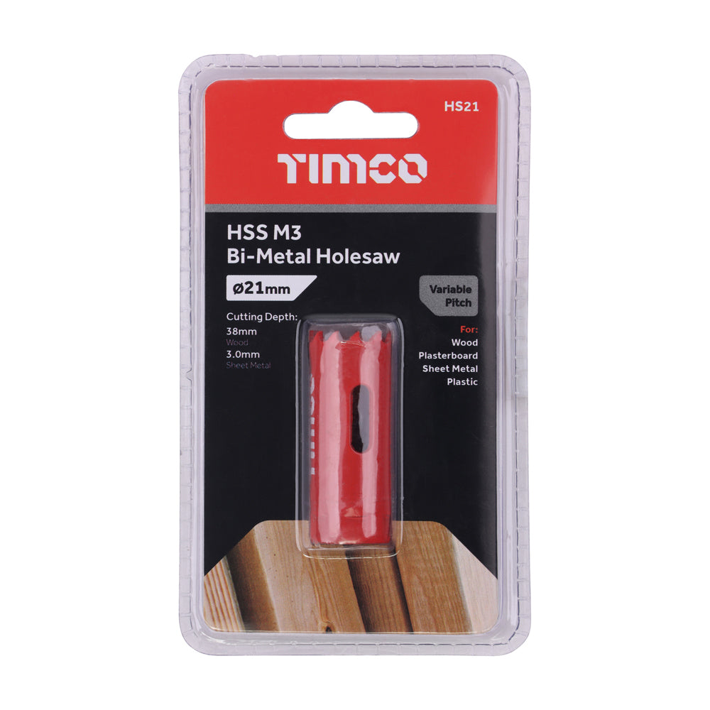 Holesaw - Variable Pitch | 21mm additional image 2