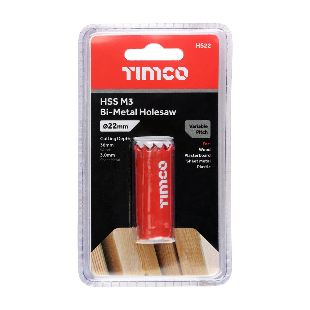 Holesaw - Variable Pitch | 22mm additional image 2