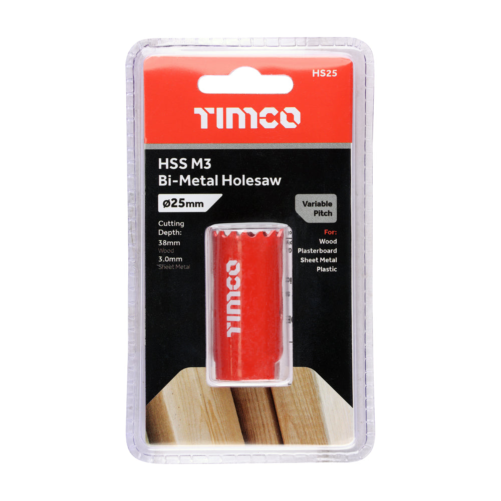 Holesaw - Variable Pitch | 25mm additional image 2