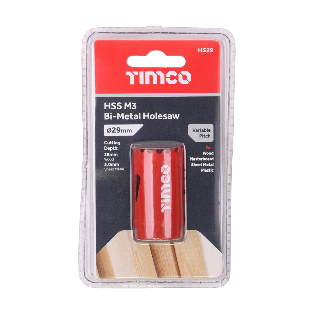 Holesaw - Variable Pitch | 29mm additional image 2