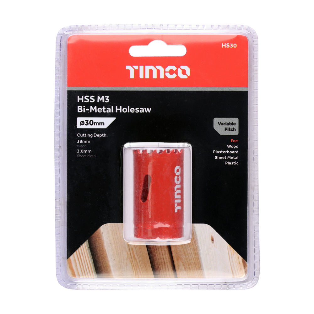 Holesaw - Variable Pitch | 30mm additional image 2