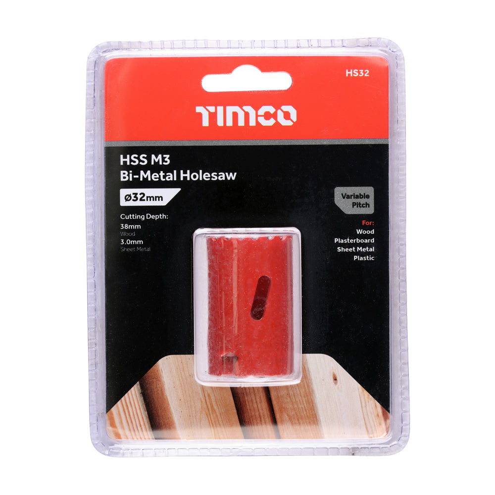 Holesaw - Variable Pitch | 32mm additional image 2