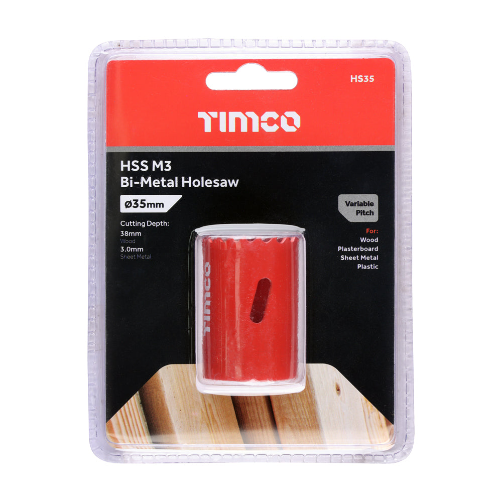 Holesaw - Variable Pitch | 35mm additional image 2