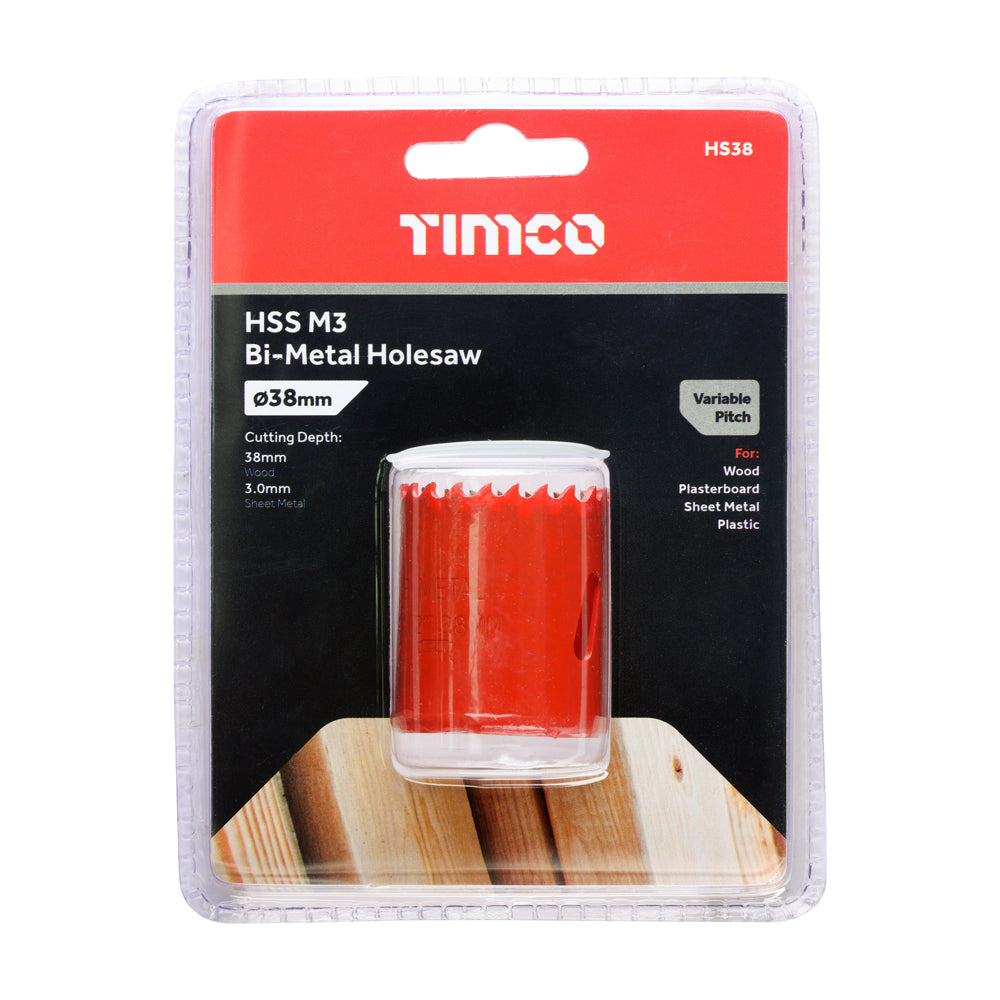 Holesaw - Variable Pitch | 38mm additional image 2