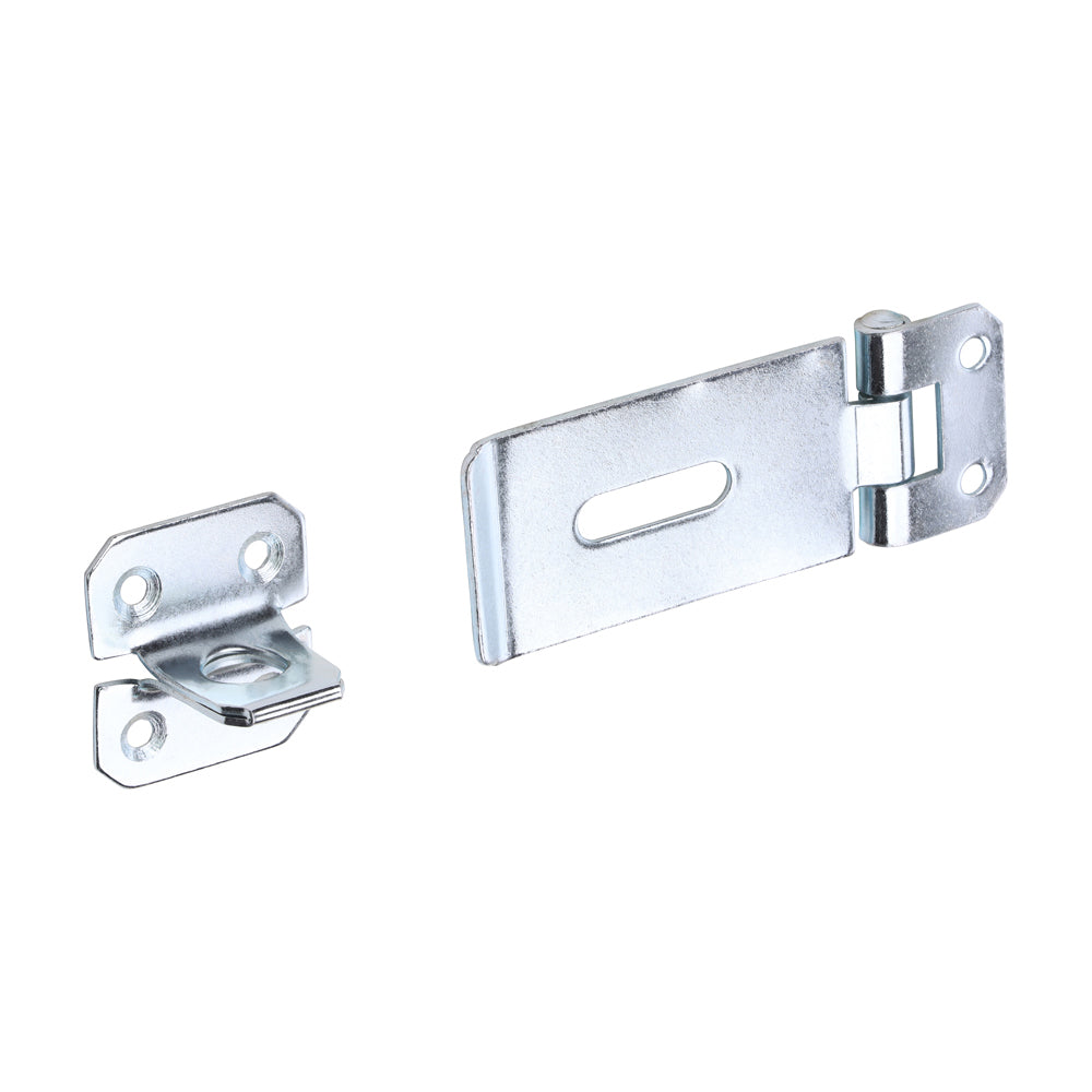Safety Pattern Hasp & Staple - Zinc | 3" | Bag product image