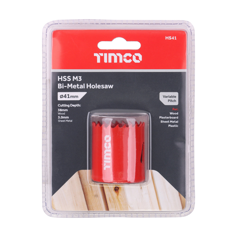 Holesaw - Variable Pitch | 41mm additional image 2